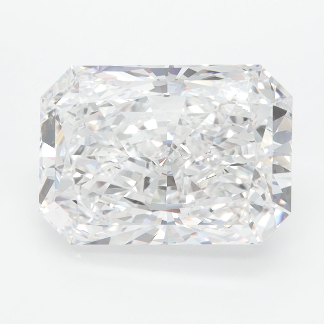 4.09 ct. radiant Lab Grown Diamond front image