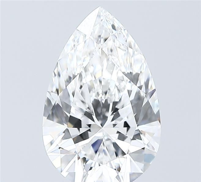 2.57 ct. pear Lab Grown Diamond front image