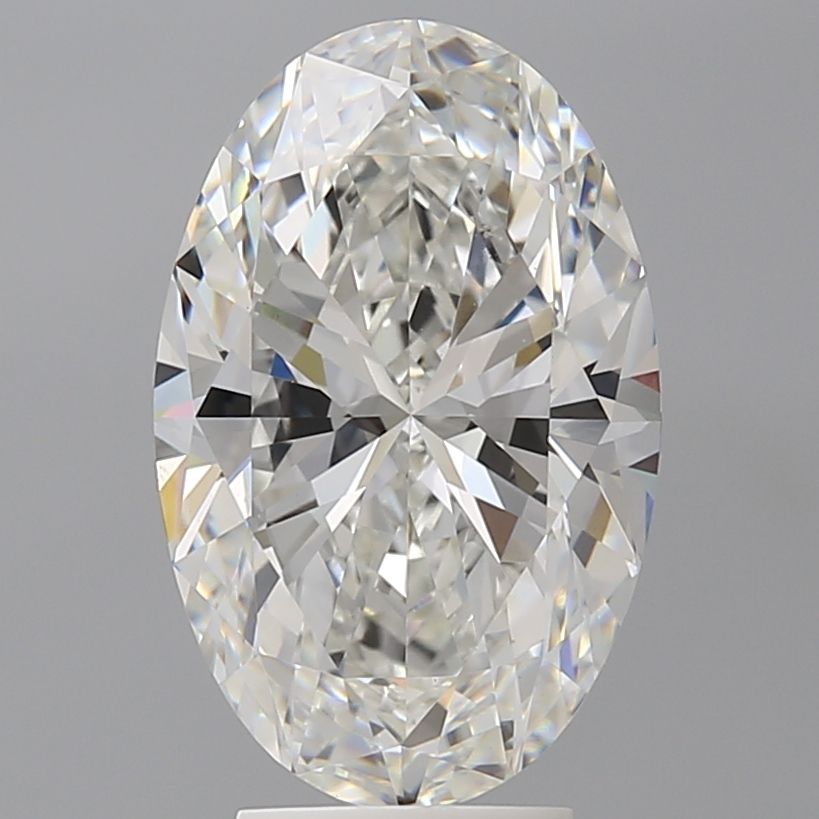4.59 ct. oval Lab Grown Diamond front image