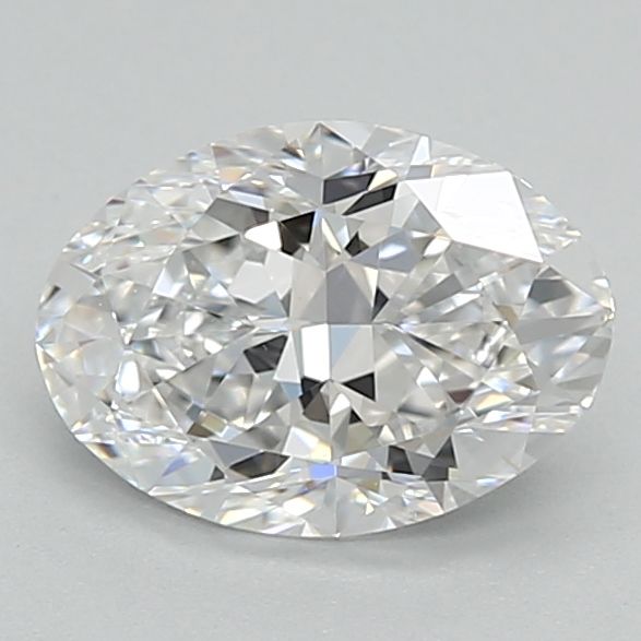 1.04 ct. oval Lab Grown Diamond front image