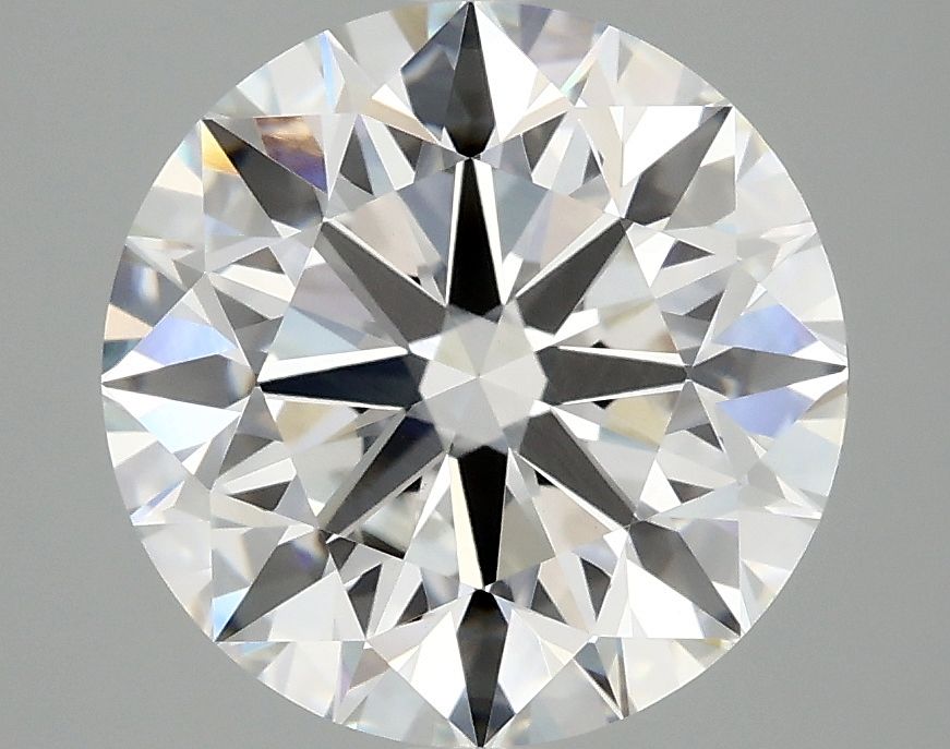 3.93 ct. round Lab Grown Diamond front image