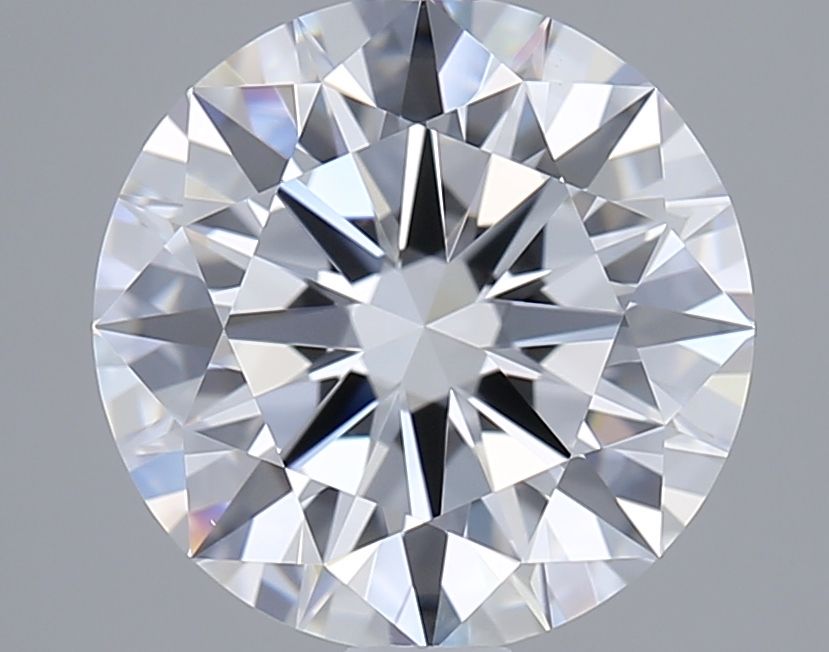 2.02 ct. round Lab Grown Diamond front image