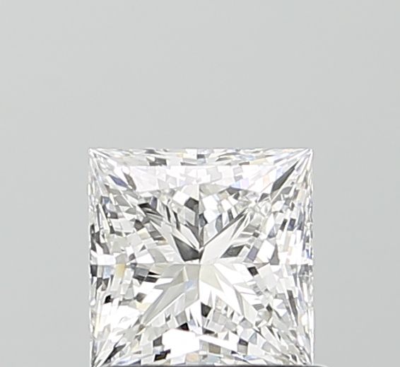 1.00 ct. princess Lab Grown Diamond front image