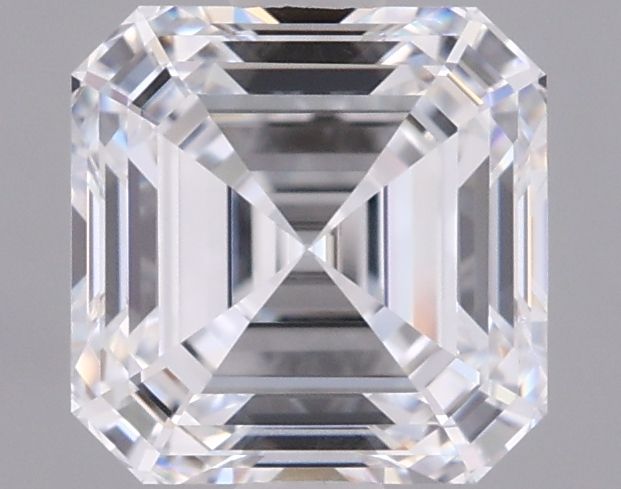 1.50 ct. asscher Lab Grown Diamond front image