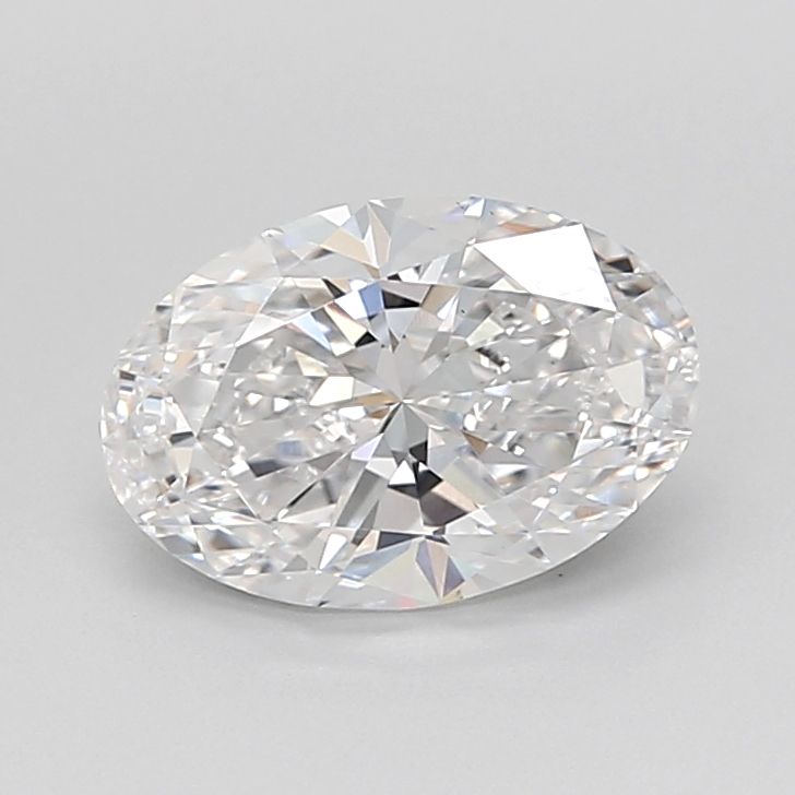 1.53 ct. oval Lab Grown Diamond front image