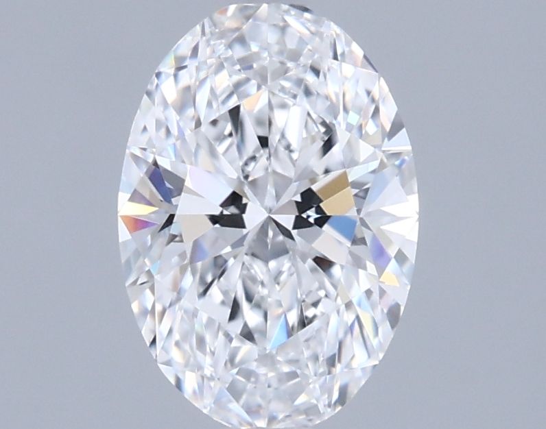 1.02 ct. oval Lab Grown Diamond front image