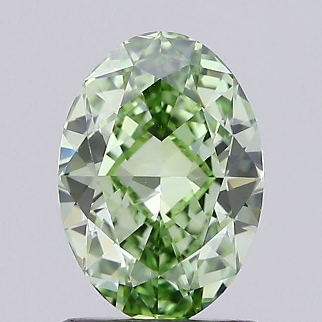 1.50 ct. oval Lab Grown Diamond front image