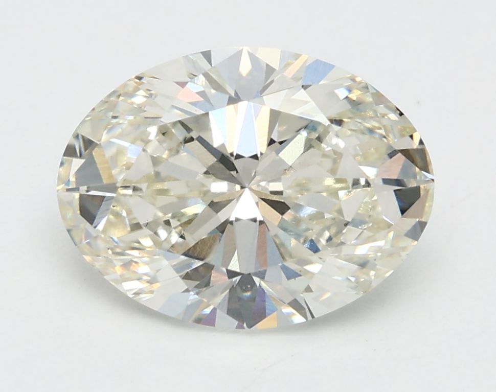2.01 ct. oval Lab Grown Diamond front image