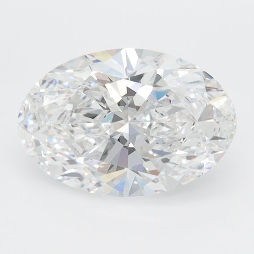1.58 ct. oval Lab Grown Diamond front image