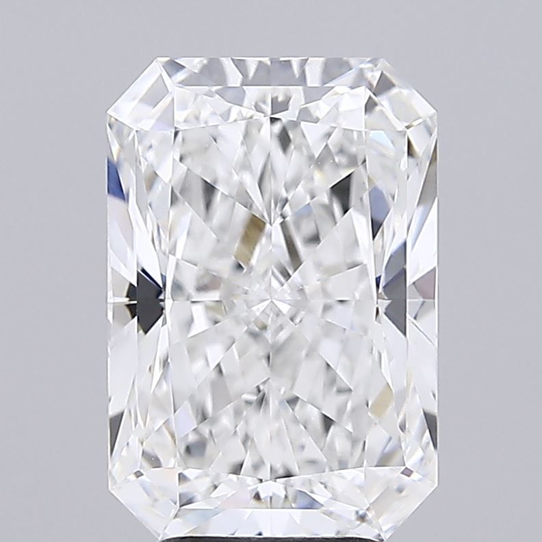 5.00 ct. radiant Lab Grown Diamond front image