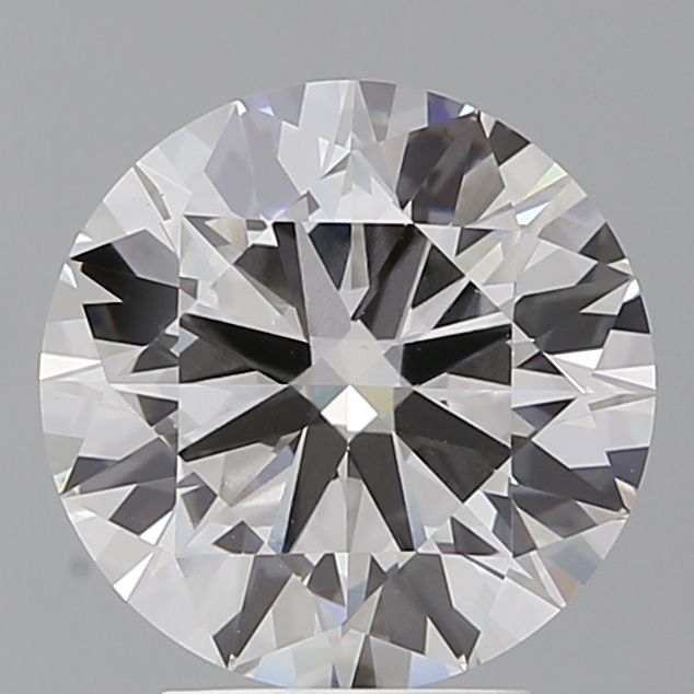 3.50 ct. round Lab Grown Diamond front image