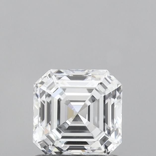 1.02 ct lab-grown Square emerald Diamond