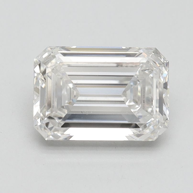 1.34 ct. emerald Lab Grown Diamond front image