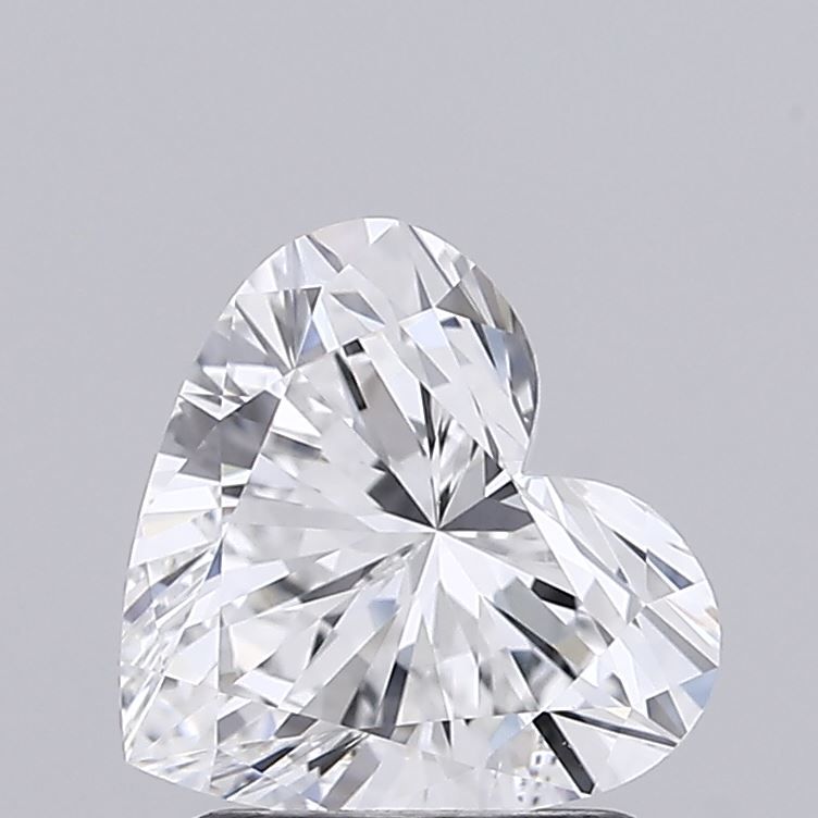 1.59 ct. heart Lab Grown Diamond front image