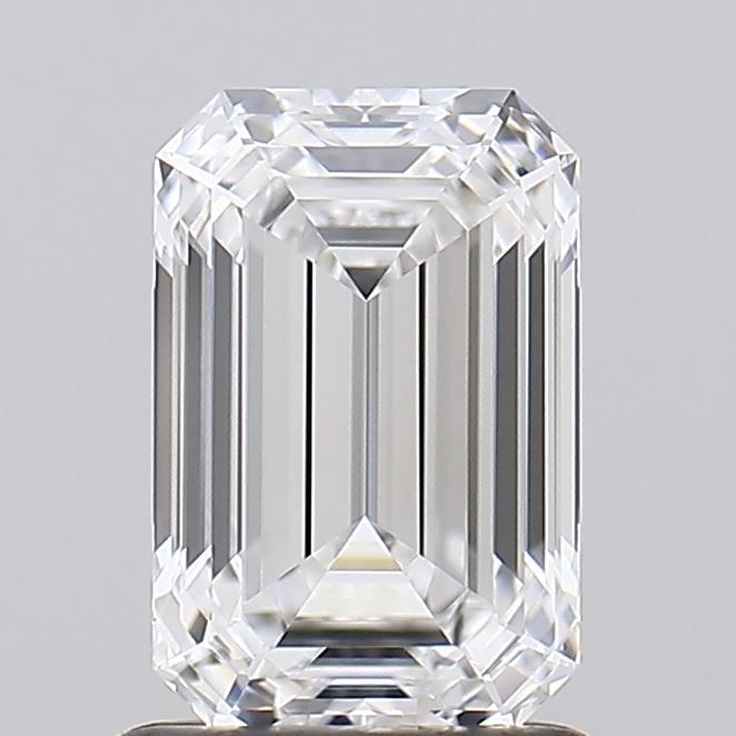 1.17 ct. emerald Lab Grown Diamond front image