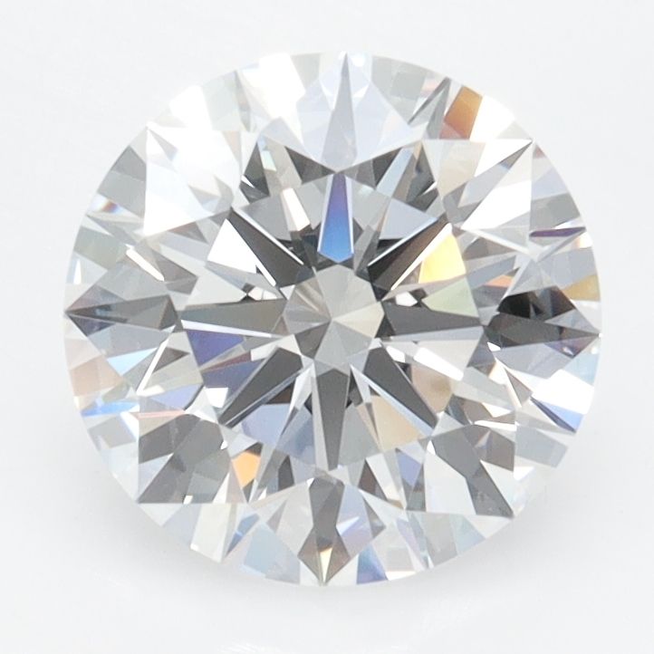 2.08 ct. round Lab Grown Diamond front image