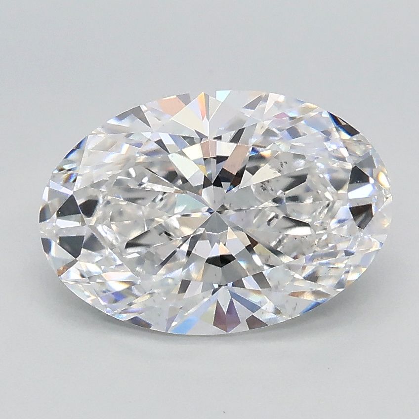1.55 ct. oval Lab Grown Diamond front image