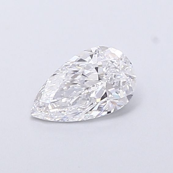 0.67 ct lab-grown Pear Diamond