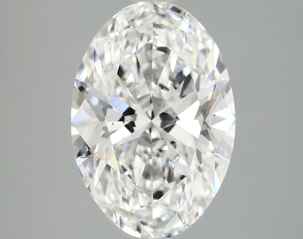 3.09 ct. oval Lab Grown Diamond front image