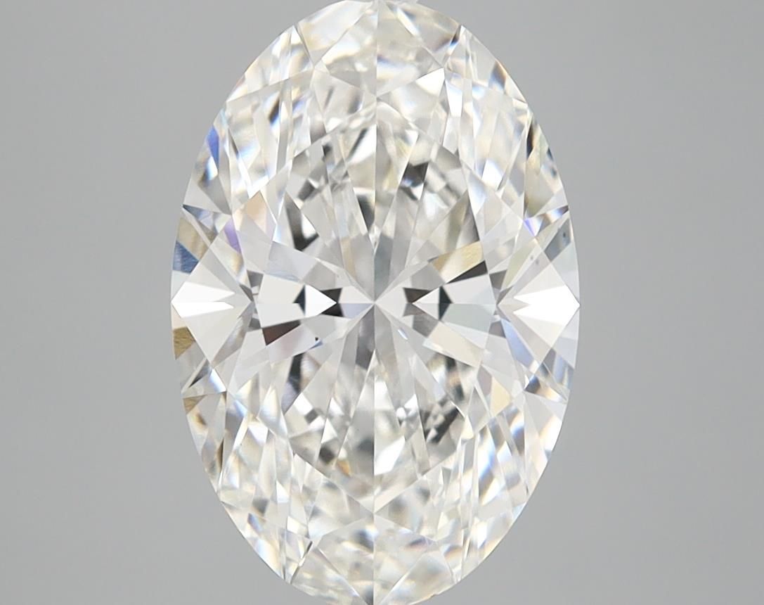 3.09 ct. oval Lab Grown Diamond front image