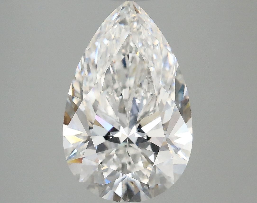 3.07 ct. pear Lab Grown Diamond front image