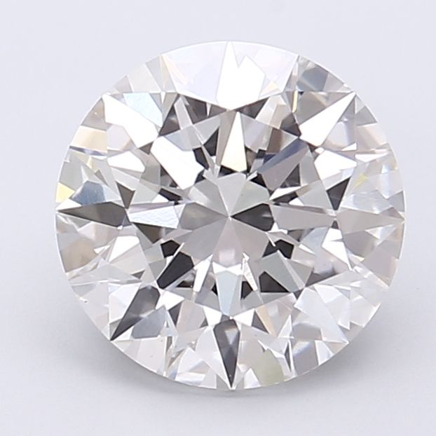 2.57 ct. round Lab Grown Diamond front image
