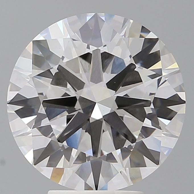 5.02 ct. round Lab Grown Diamond front image