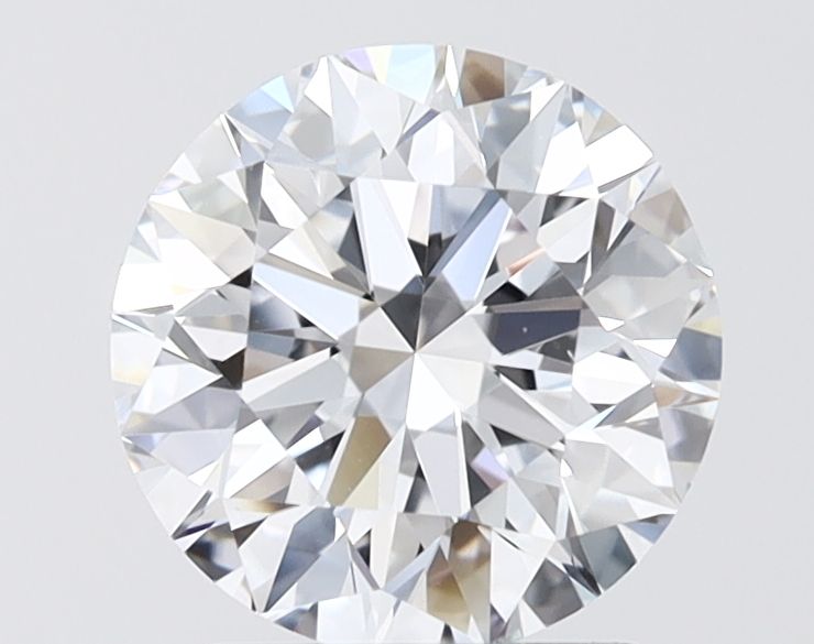 2.04 ct. round Lab Grown Diamond front image