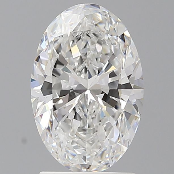 2.04 ct. oval Lab Grown Diamond front image