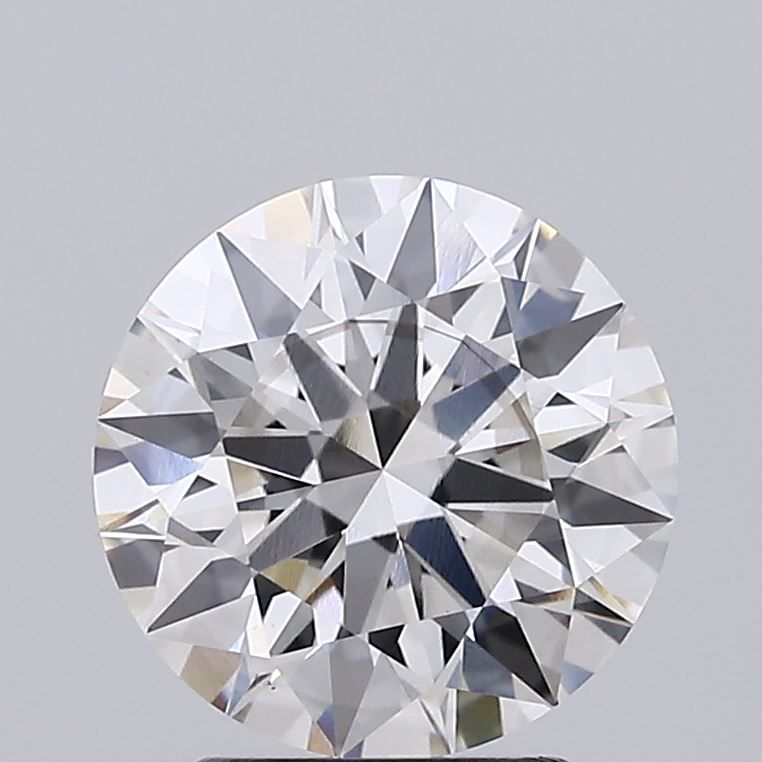2.42 ct. round Lab Grown Diamond front image