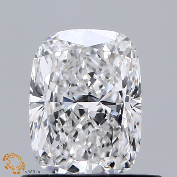 0.71 ct lab-grown Cushion brilliant Diamond