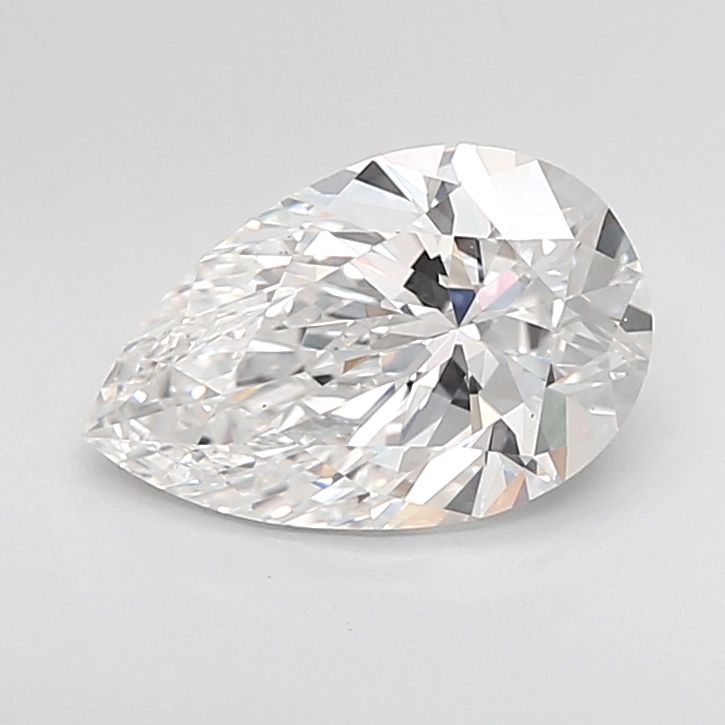 2.00 ct. pear Lab Grown Diamond front image