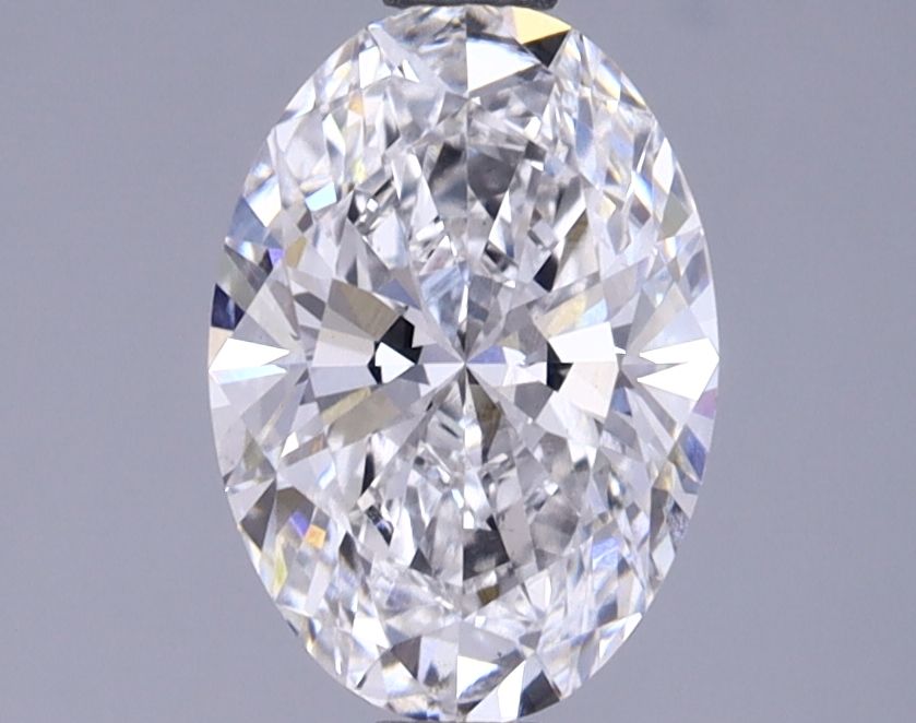 1.39 ct. oval Lab Grown Diamond front image