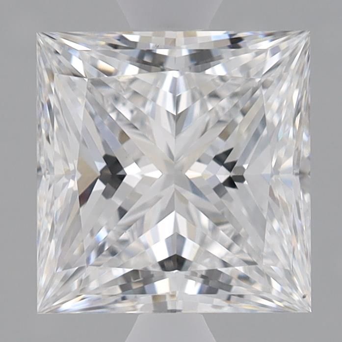 1.89 ct. princess Lab Grown Diamond front image