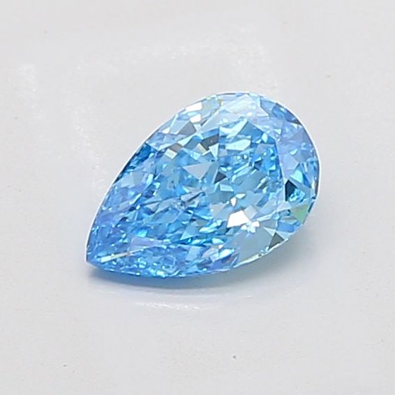 1.03 CT Fancy Vivid Blue PEAR