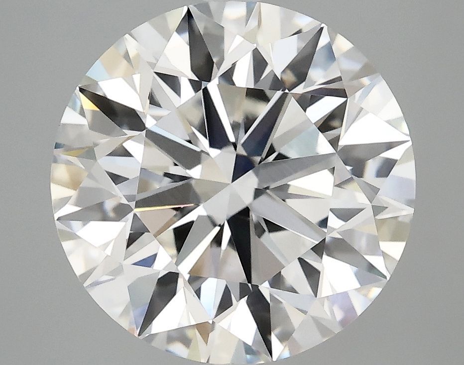 4.90 ct. round Lab Grown Diamond front image