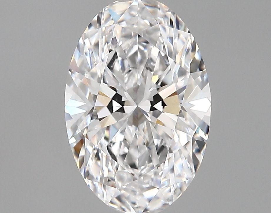 2.13 ct. oval Lab Grown Diamond front image