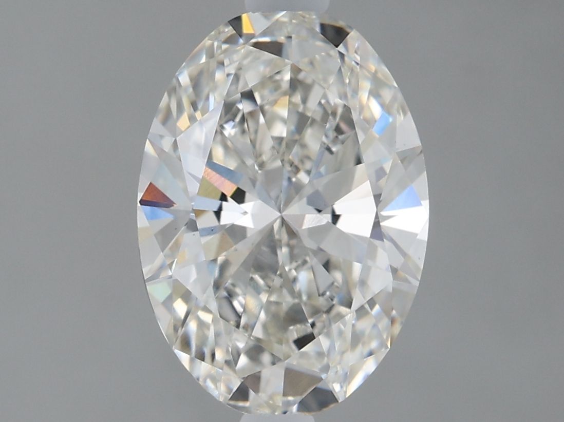 1.51 ct. oval Lab Grown Diamond front image