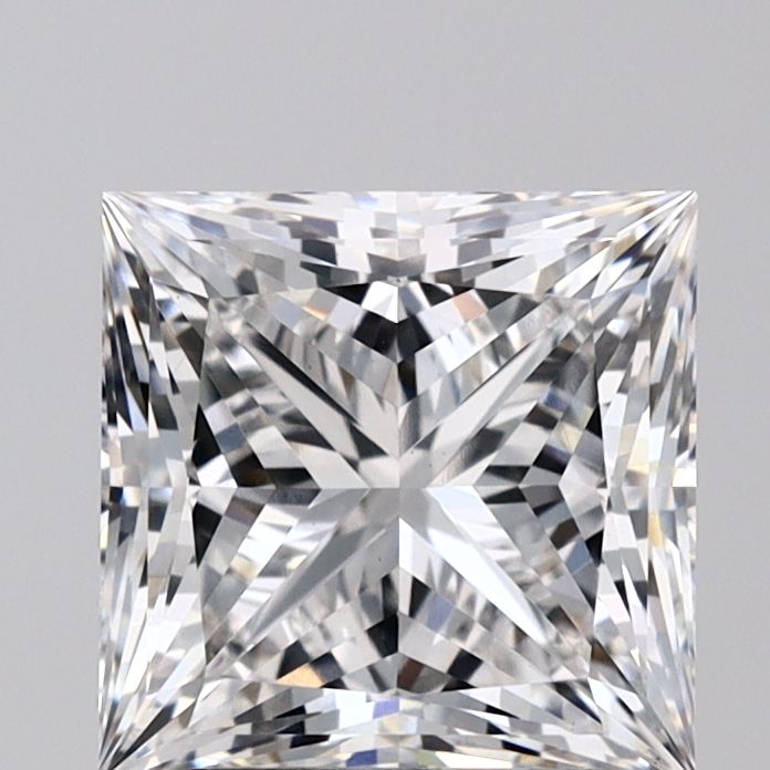 3.02 ct. princess Lab Grown Diamond front image