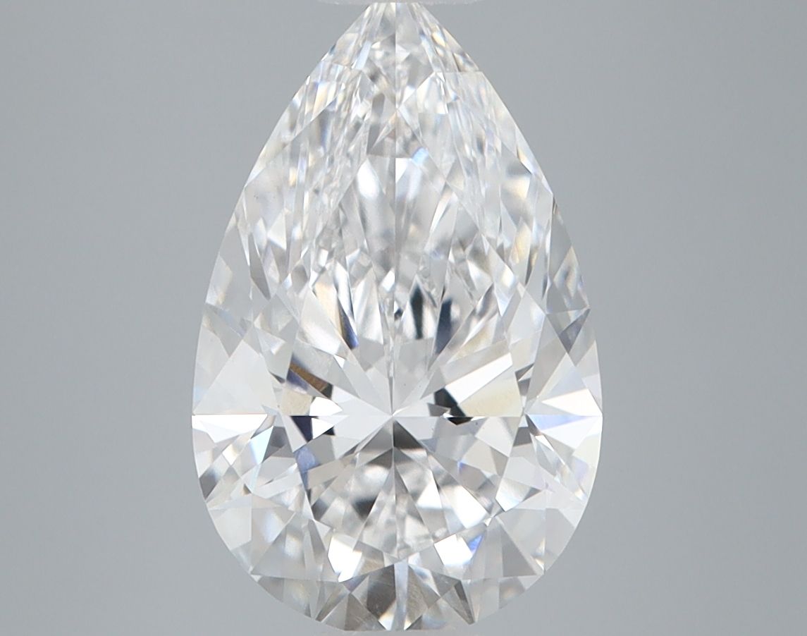 3.06 ct. pear Lab Grown Diamond front image