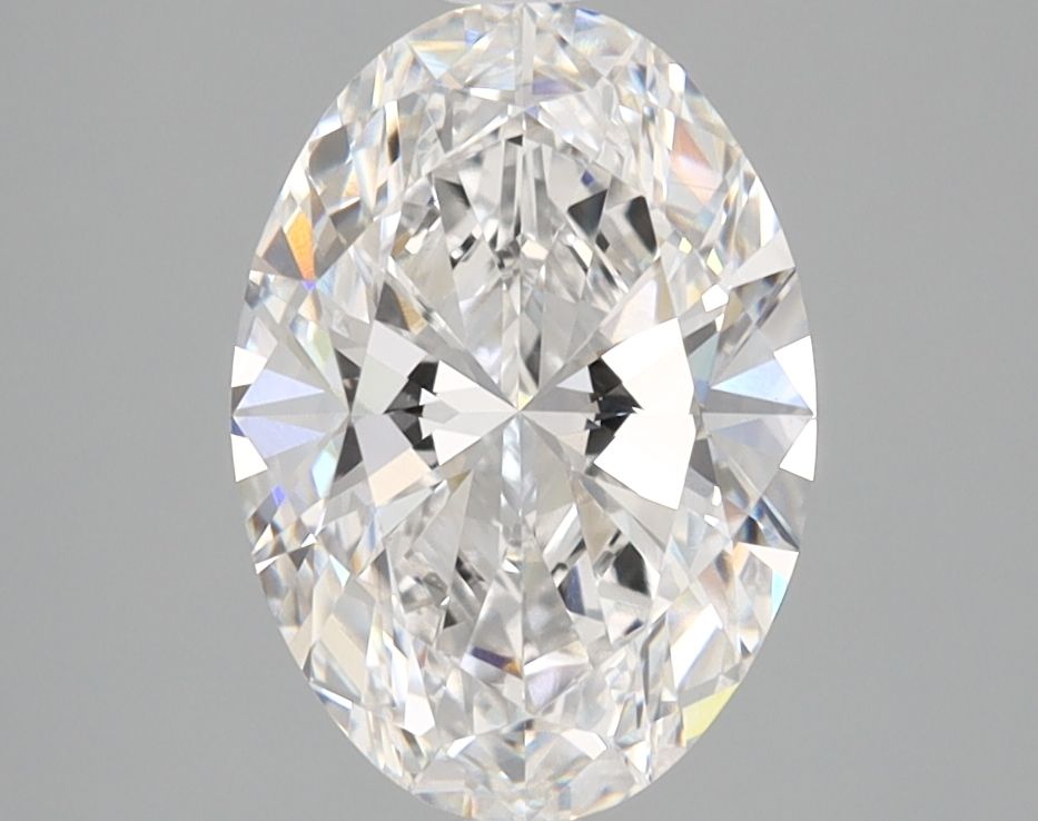 2.00 ct. oval Lab Grown Diamond front image