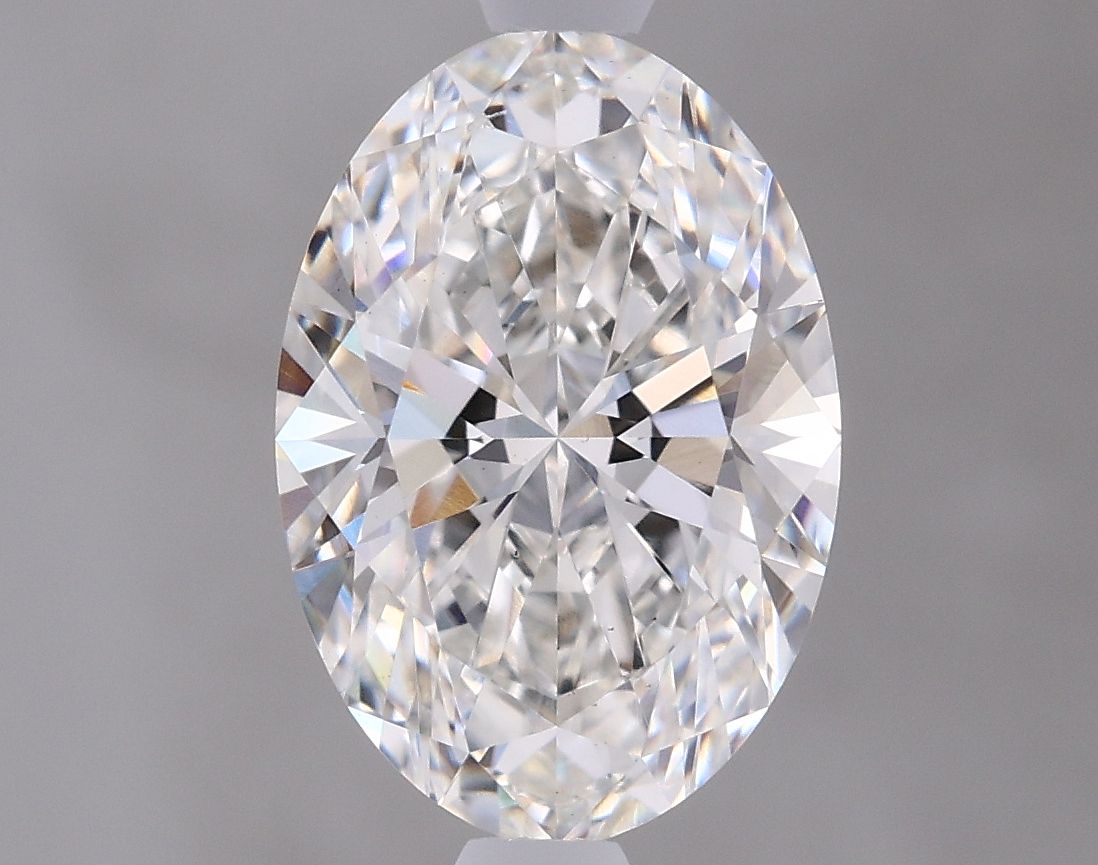 1.60 ct. oval Lab Grown Diamond front image