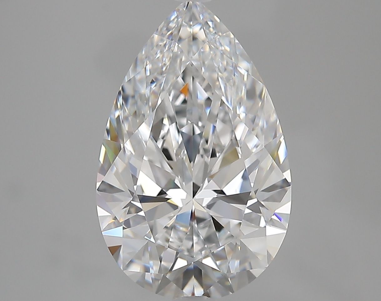4.08 ct. pear Lab Grown Diamond front image