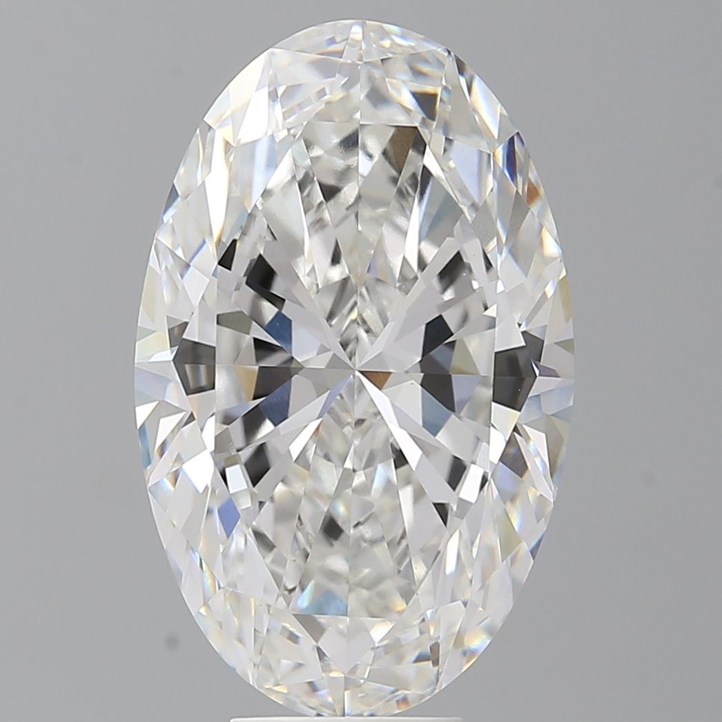 8.60 ct. oval Lab Grown Diamond front image