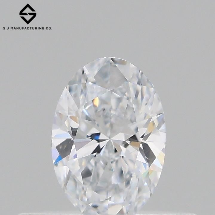 0.27 ct lab-grown Oval Diamond