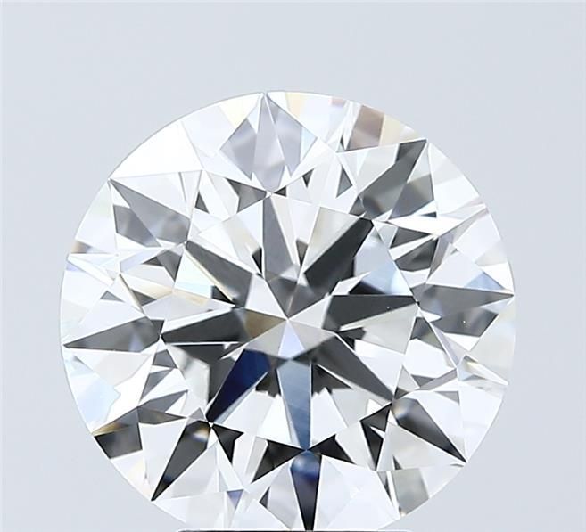 4.04 ct. round Lab Grown Diamond front image
