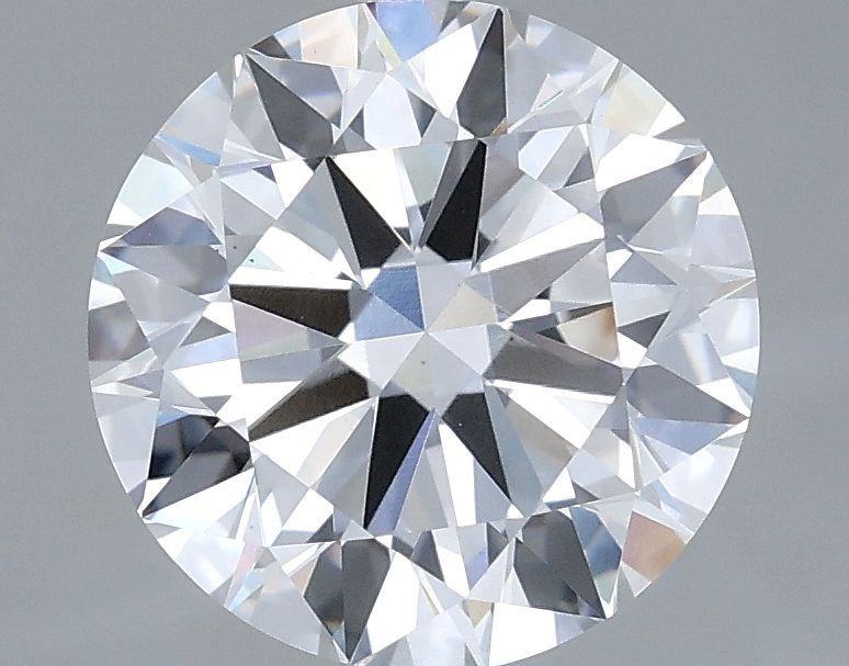 3.01 ct. round Lab Grown Diamond front image