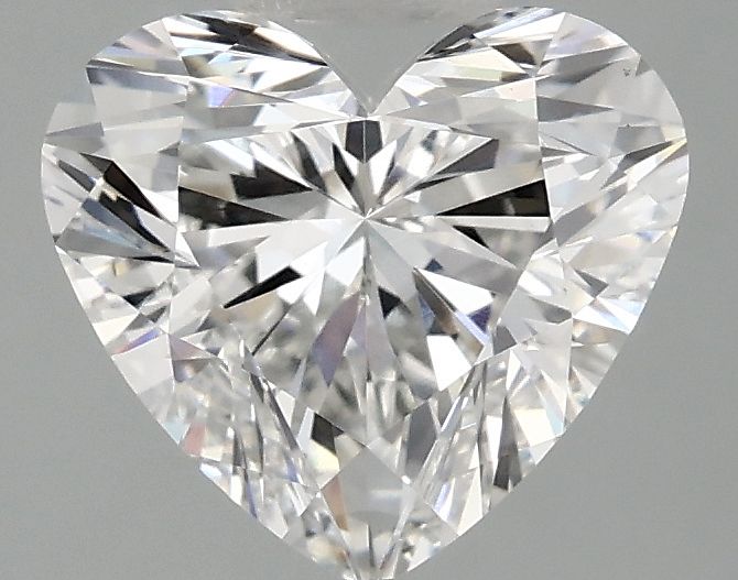 2.06 ct. heart Lab Grown Diamond front image
