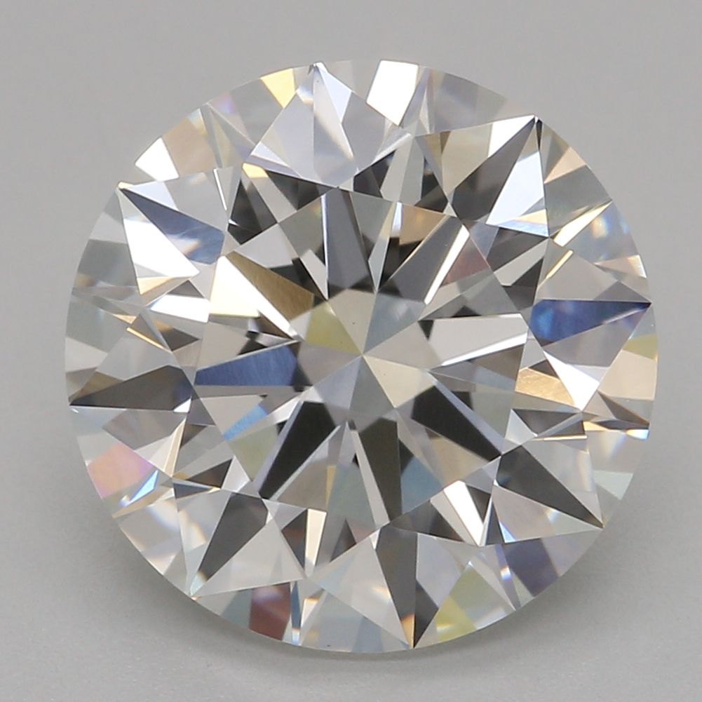 3.50 ct. round Lab Grown Diamond front image