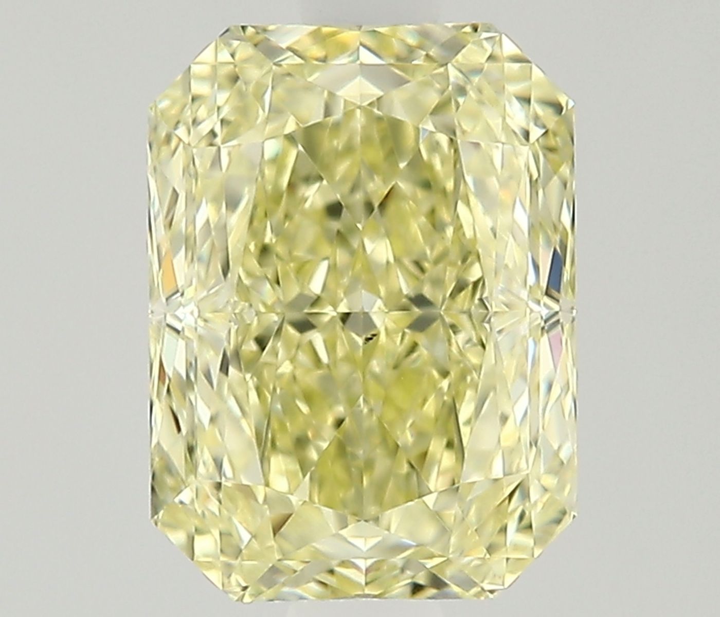 Diament 1.1 ct Fancy Light Yellow/VS2